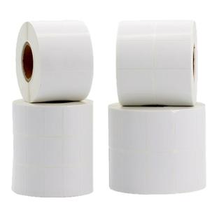 可移不干胶 可移除铜版纸可移贴纸100 80 60 50 40 30 20板材玻璃家具标签彩色印刷易撕标签白色贴纸定做