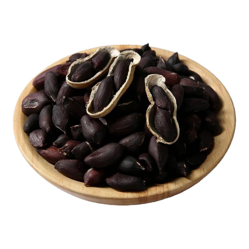 2025新货富硒黑花生纯黑皮生吃去壳高品质可做种子云南特产包邮