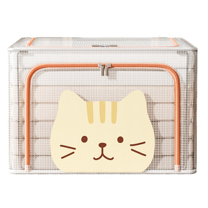 衣服收纳箱家用装衣物筐衣柜折叠整理箱袋子大容量布艺储物盒神器