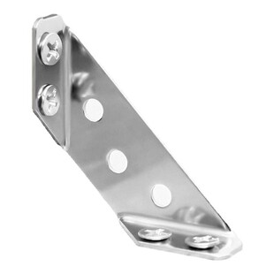 不锈钢角码90度直角角铁固定件椅子加固配件三角支撑架固定器三面