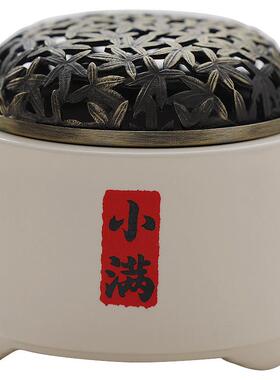 爆款好物陶瓷小香炉品香杯