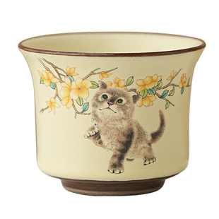 汝窑茶杯女士个人专用主人杯单杯精致茶盏陶瓷喝茶功夫品茗小杯子