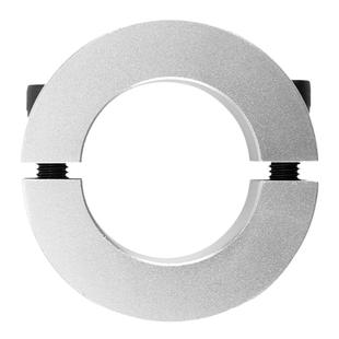 铝合金分离型光轴固定环限位环锁紧环定位器夹轴器轴承挡圈夹紧环