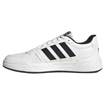 adidas小白鞋运动休闲鞋低帮情侣