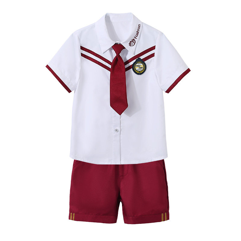 小学合唱表演连衣裙幼儿园园服运动会啦啦队演出服毕业典礼舞蹈服