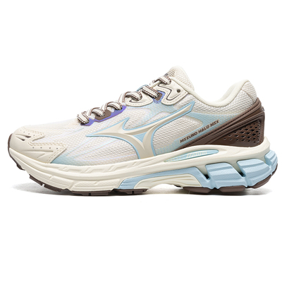 美津浓跑步鞋女鞋2025秋新款HALO MIX运动鞋耐磨透气缓震训练鞋