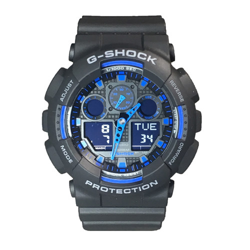 卡西欧G-SHOCK手表 GA-100-1A1 GA-100CF-1A9\100CB-1A \100CG-2A