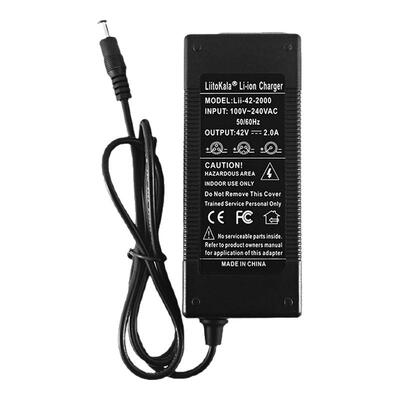 36V42V48V54.6V电动车10串13串锂电池组电瓶充电器2A快充通用