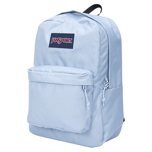 JanSport旗舰店25年新款20L雾霾蓝中号小学生书包轻便户外旅行包