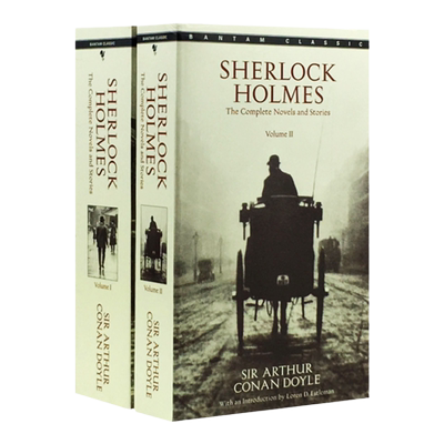 福尔摩斯探案全集英文原版小说