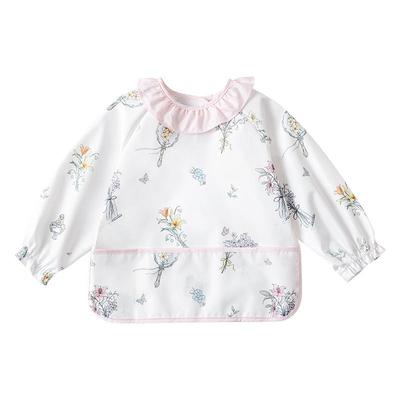 TugTug鲸盾小罩衣长袖反穿衣