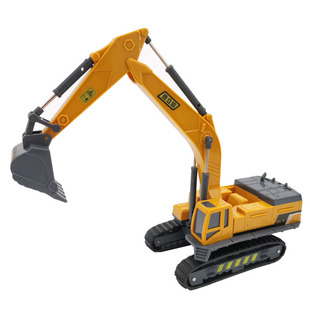 儿童工程车玩具挖掘机压路机男孩搅拌车德立信仿真挖土起重机吊车