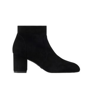 SW YULIANA 60 ZIP ANKLE BOOTIE 秋冬及踝侧拉链粗高跟圆头短靴