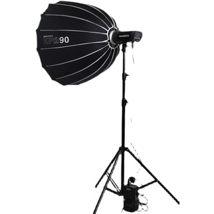 捷宝120CM深口抛物线柔光箱 摄影棚 快装 附件便携神牛金贝保荣口