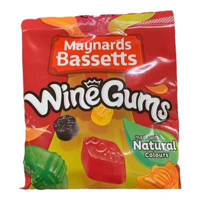 现货英国酒胶糖果汁QQ糖无添加