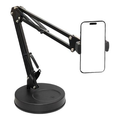 apps2car直播支架手机拍摄支架桌面俯拍支架专用直播补光灯设备全套拍照视频新款美颜灯自拍书法悬臂手工美甲