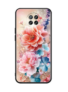 秋昊适用于红米note9 5G手机壳M2007J22C防摔n0te9保护套noet9好看noto95G春天redminote9 5g花卉m2007j22c唯