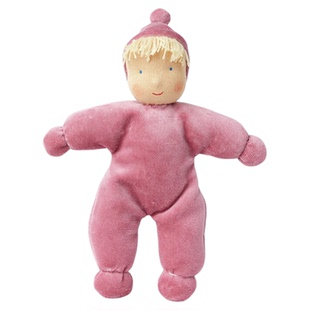 德国Kathe Kruse华德福娃娃羊毛绒玩具安抚玩偶公仔节日生日礼物