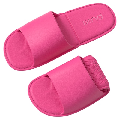 朴西可折叠拖鞋女夏季新款便携式旅游洗澡轻薄防滑出差酒店凉拖男