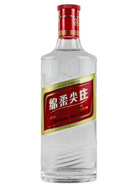 绵柔尖庄50度大光瓶酒500ml浓香型白酒节假日自饮送礼宴请棉柔