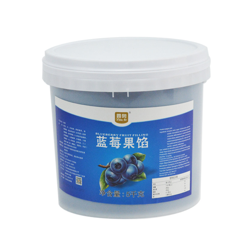 夹心桶装烘焙果酱酱草莓