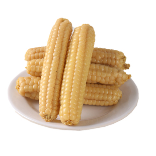 版纳傣族糯觅香糯甜拇指小玉米非转基因手指包谷4斤真空礼盒包装