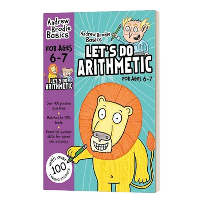 英文原版 Let's do Arithmetic 6-7 我们来做算数6-7岁 英文版 进口英语原版书籍