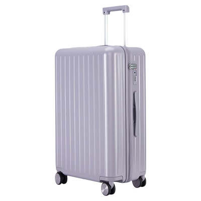 【交个朋友】卡拉羊46开行李箱抗摔耐磨20寸登机旅行箱纯PC旅行箱