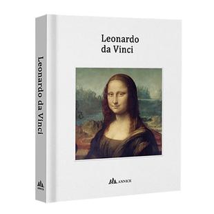 【英文原版】封面随机发Leonardo Da Vinci 达芬奇艺术油画 素描临摹手稿绘画 大师珍藏版绘画画作品集基础线描技法教程书籍