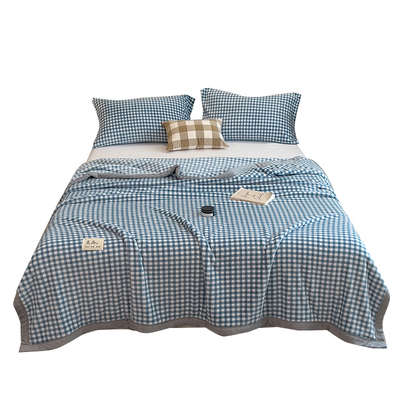 像被云朵包裹2025新款双面绒毛毯