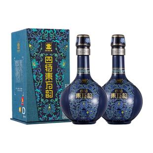年货节官方正品四特酒东方韵雅韵52度500ml 特香型纯粮白酒