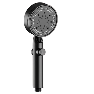 增压淋浴花洒喷头家用浴室热水器洗澡加压淋雨沐浴莲蓬头浴霸套装