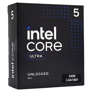 Intel/英特尔 15代 酷睿Ultra U5 245K盒装 搭配华硕Z890主板套餐