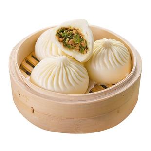 天香达豆角鲜肉包800g/袋大包10个装速冻包子家用早餐半成品包点