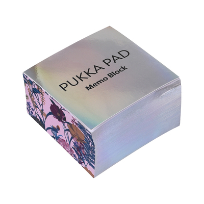 PukkaPad普卡小方砖空白便签本