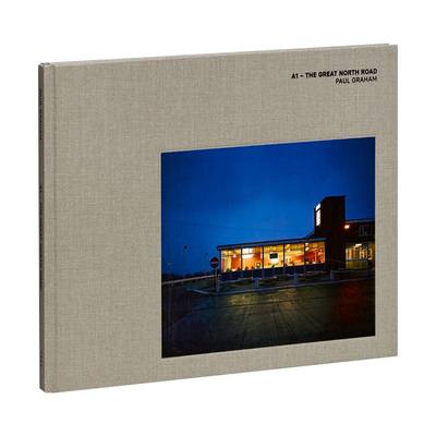 【预售】A1 - The Great North Road 摄影师保罗·格雷厄姆Paul Graham作品集 英文原版进口画册MACK出版书籍