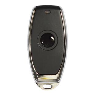 433学习型遥控器卷闸门遥控器车库门遥控器1527配对鸭蛋型单键1键