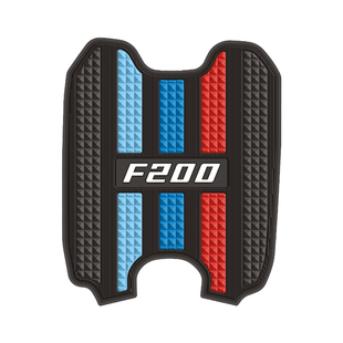 小牛电动车F200脚垫 改装配件专用脚踩垫加厚脚踏垫 小牛f200脚垫