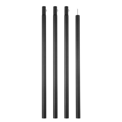 原始人天幕杆4节钢管支架