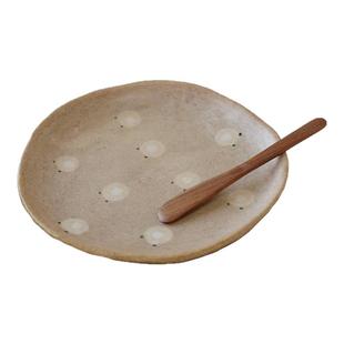 泽滕家盘子日式可爱套装网红小众陶瓷女生专用餐具西餐点心甜品碟