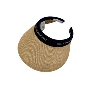 9折国现张子萱 UPF50 Helen kaminski bianca 拉菲草防晒空顶草帽