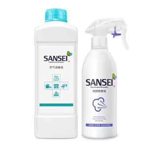 空气消毒液喷雾家用婴儿杀菌消毒水无味流感房间专用室内消毒剂