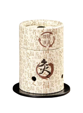 艾灸盒随身灸家用悬灸筒艾灸罐