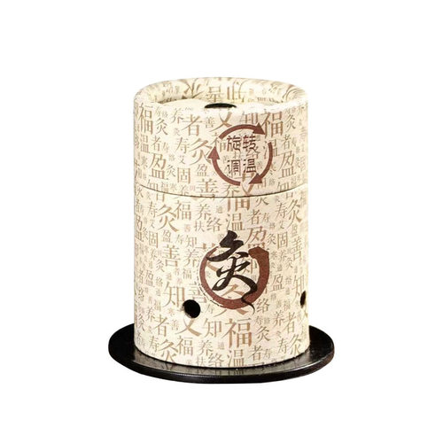 艾灸盒随身灸家用悬灸筒神器小灸罐儿童贴艾灸器具大全艾柱艾条