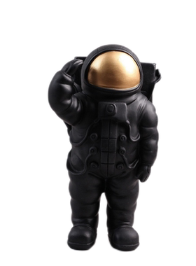 太空人宇航员砂岩树脂客厅