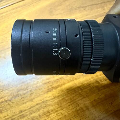 议价 Camera Cv-035M Lens Actual Product Shot Features Includ