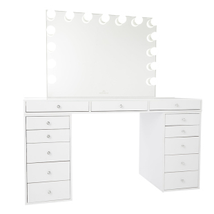 impressions好莱坞专业化妆镜梳妆镜子卧室LED镜子明星高级定制