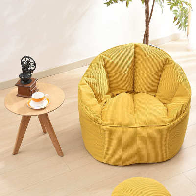 可爱懒人沙发单人榻榻米豆袋阳台休闲靠背椅子宿舍卧室阅读小沙发