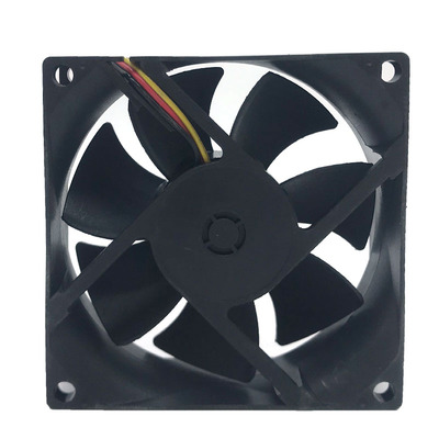 AVC4线PWM温控8025CPU机箱风扇