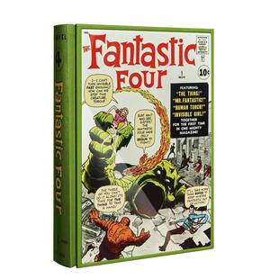 【现货】【TASCHEN限量版】漫威漫画图书馆神奇四侠卷11961-1963英文艺术精装进口原版书【Collector’s Edition】Marvel Comics